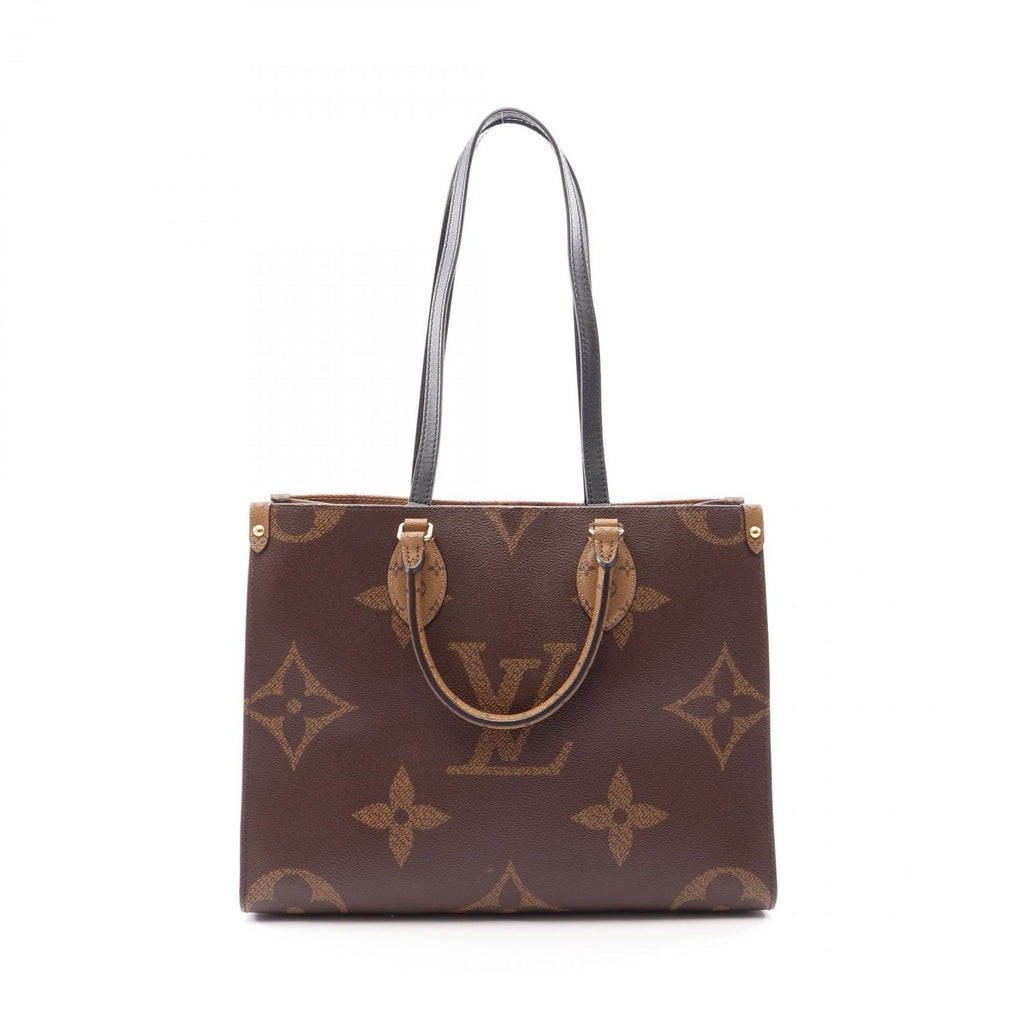 Louis Vuitton Tote Bag On The Go MM Leather