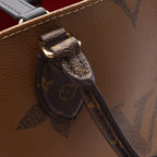 Louis Vuitton Tote Bag On The Go MM Leather — view 8