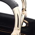 Dior Handbag 95.22 Mini 2-Way Black Leather — view 7