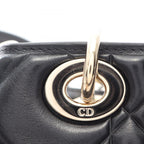 Dior Handbag 95.22 Mini 2-Way Black Leather — view 6