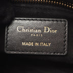 Dior Handbag 95.22 Mini 2-Way Black Leather — view 4