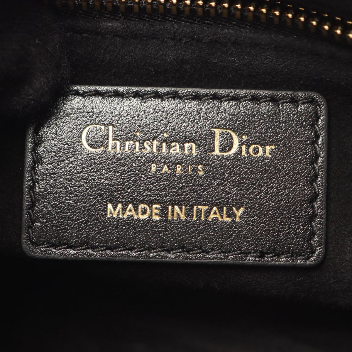 Dior Handbag 95.22 Mini 2-Way Black Leather — view 4