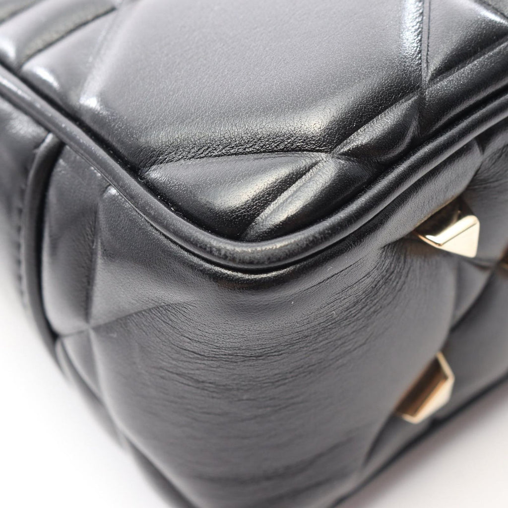 Dior Handbag 95.22 Mini 2-Way Black Leather — view 5