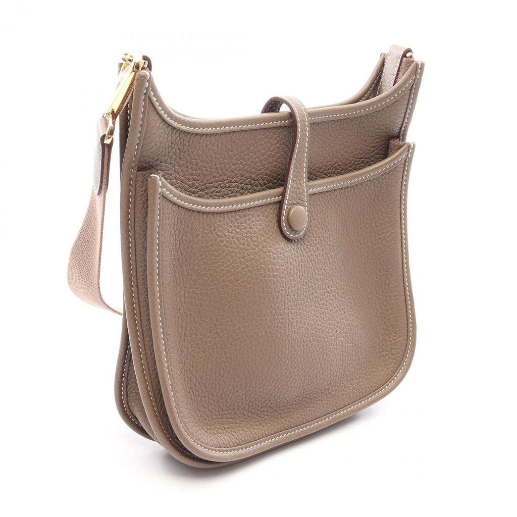 Hermes Shoulder Bag Evelyne 3 23 Etoupe — view 2