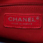 Chanel Shoulder Bag Gabrielle de Chanel Large Hobo Orange Green Blue Suede — view 4