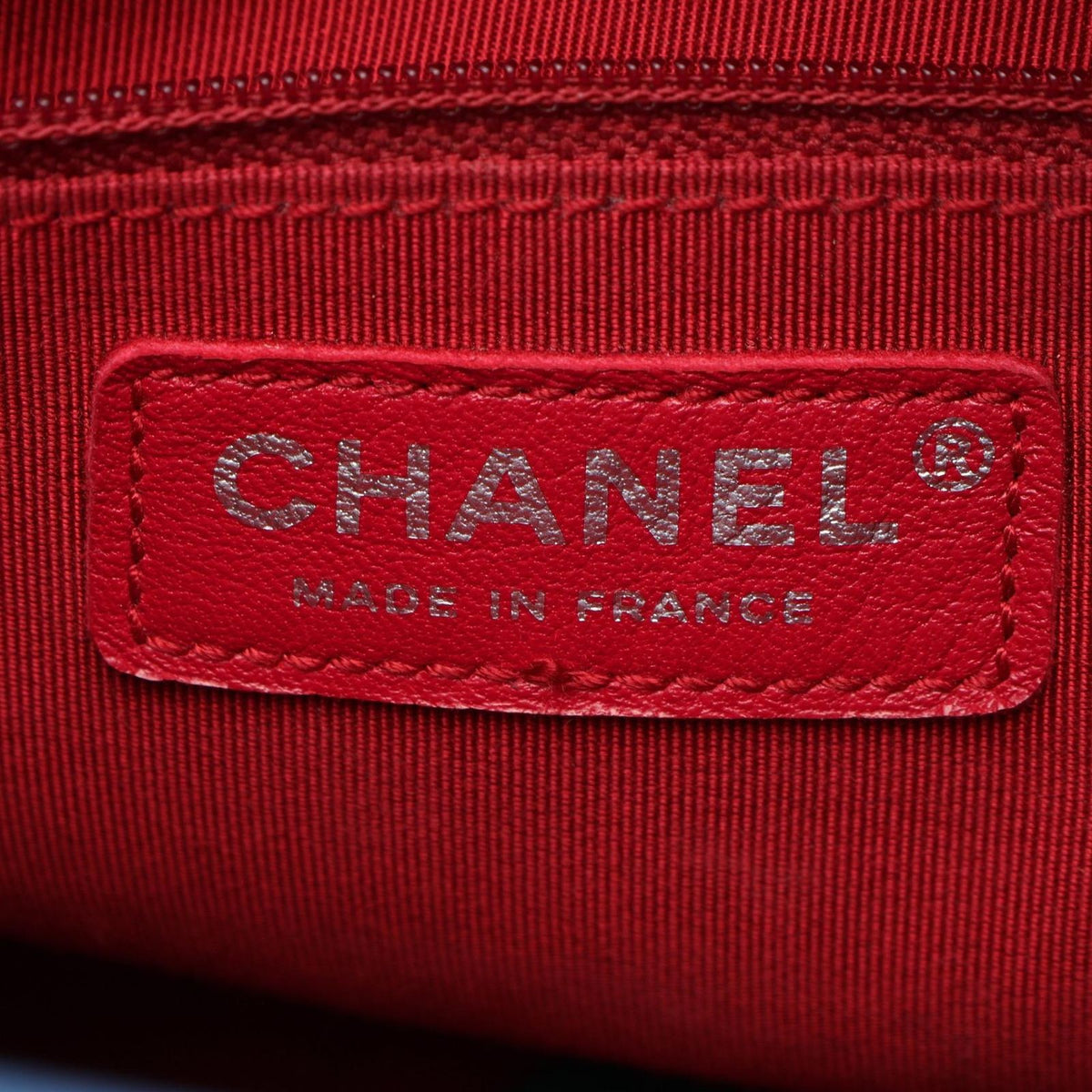 Chanel Shoulder Bag Gabrielle de Chanel Large Hobo Orange Green Blue Suede — view 4