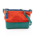 Chanel Shoulder Bag Gabrielle de Chanel Large Hobo Orange Green Blue Suede