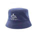 Prada Hat Logo Print Bucket Cotton Hat