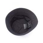 Prada Hat Logo Print Bucket Cotton Hat — view 3