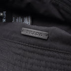 Prada Hat Logo Print Bucket Cotton Hat — view 6