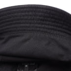 Prada Hat Logo Print Bucket Cotton Hat — view 7