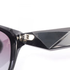 Prada Sunglasses Logo Square Frame Eyewear — view 7