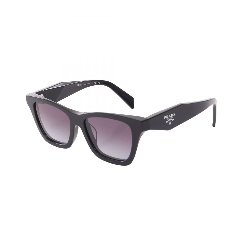 Prada Sunglasses Logo Square Frame Eyewear — view 2