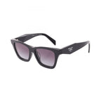 Prada Sunglasses Logo Square Frame Eyewear — view 2