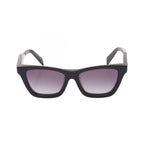 Prada Sunglasses Logo Square Frame Eyewear