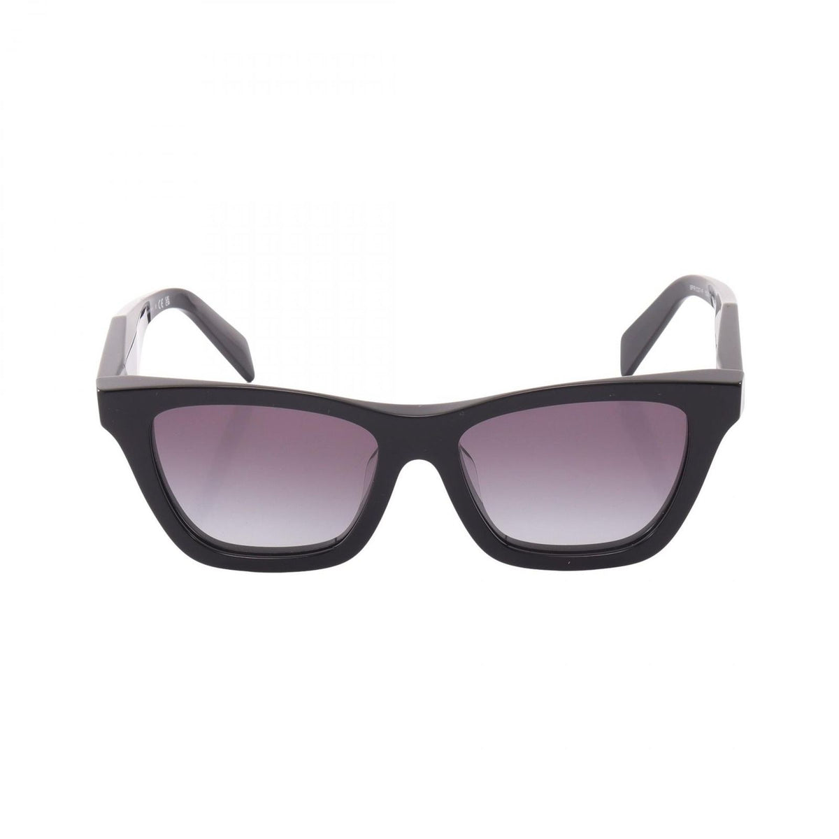 Prada Sunglasses Logo Square Frame Eyewear