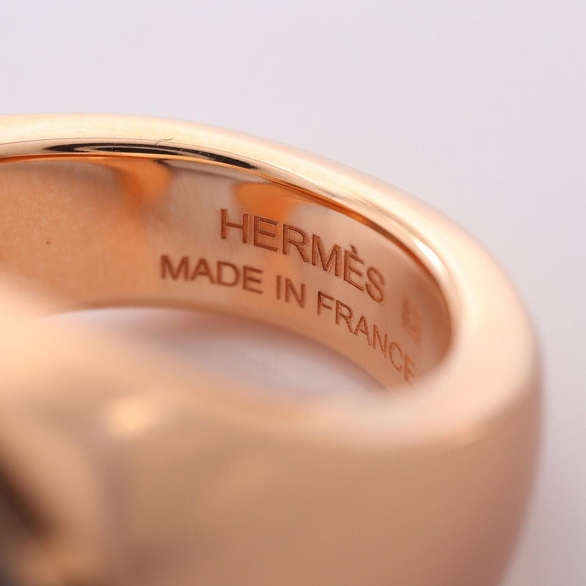 Hermes Ring Joquette GM Leather — view 4