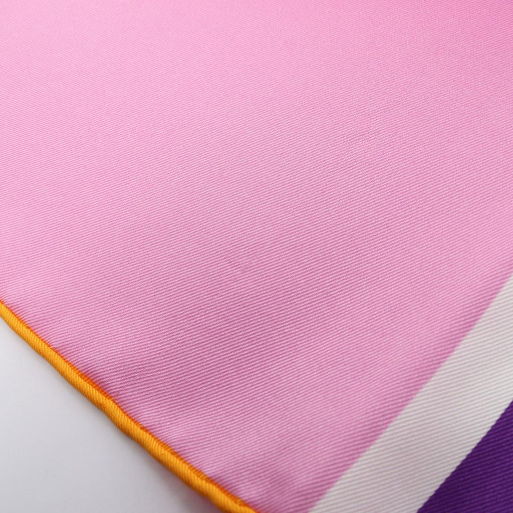 Hermes Scarf Carre 70 a Dos Re Silk — view 4