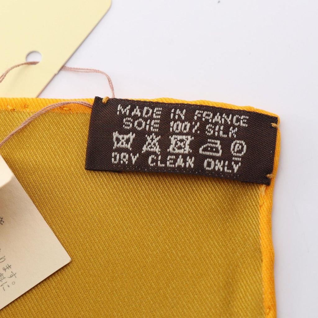 Hermes Scarf Carre 70 a Dos Re Silk — view 3