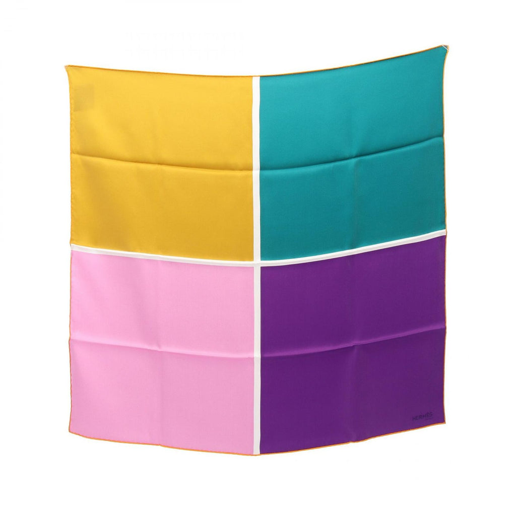 Hermes Scarf Carre 70 a Dos Re Silk