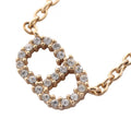 Dior Necklace CD Logo