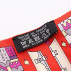 Hermes Scarf Twilly Rive Droite Gauche Ribbon Silk — view 5