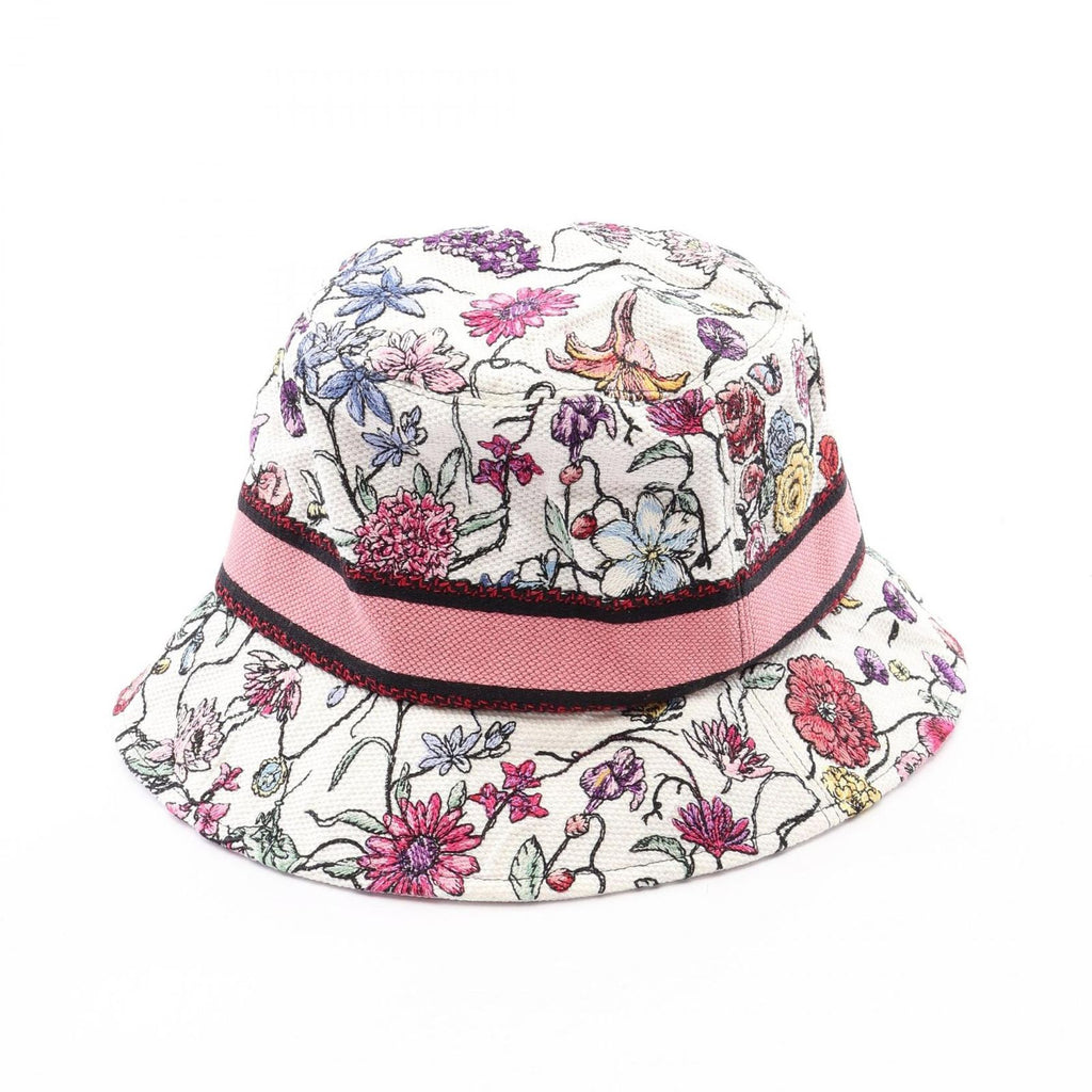 Dior D-bobby Bucket Hat Florilejo Embroidery Cotton — view 2