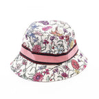 Dior D-bobby Bucket Hat Florilejo Embroidery Cotton — view 2