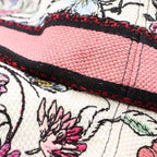 Dior D-bobby Bucket Hat Florilejo Embroidery Cotton — view 7