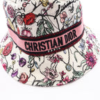 Dior D-bobby Bucket Hat Florilejo Embroidery Cotton — view 8
