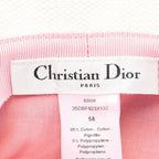 Dior D-bobby Bucket Hat Florilejo Embroidery Cotton — view 4