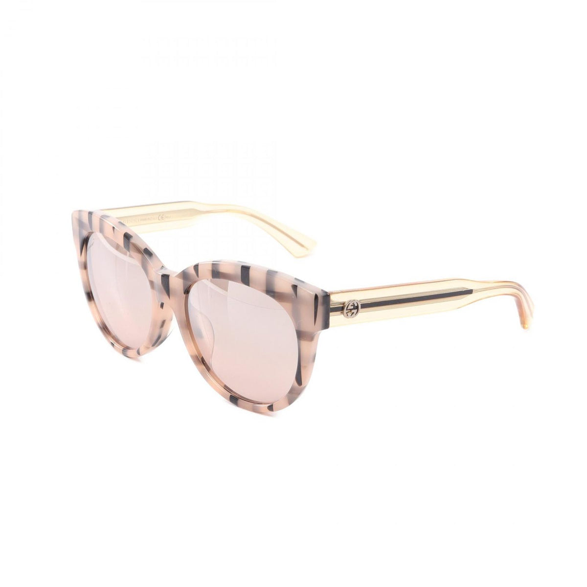Gucci Sunglasses Striped Asian Fit Eyewear — view 2