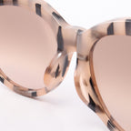 Gucci Sunglasses Striped Asian Fit Eyewear — view 6