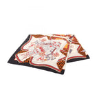 Hermes Scarf Carre Geant 140 Bouquets Sellier Silk