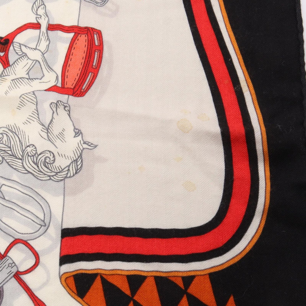 Hermes Scarf Carre Geant 140 Bouquets Sellier Silk — view 8