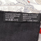 Hermes Scarf Carre Geant 140 Bouquets Sellier Silk — view 4