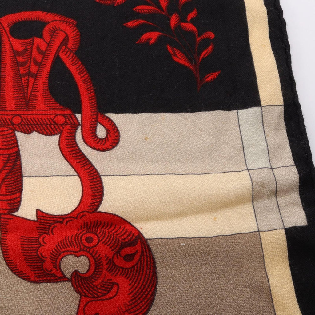 Hermes Scarf Carre Geant 140 Della Cavalleria Silk — view 8