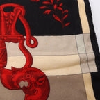 Hermes Scarf Carre Geant 140 Della Cavalleria Silk — view 8