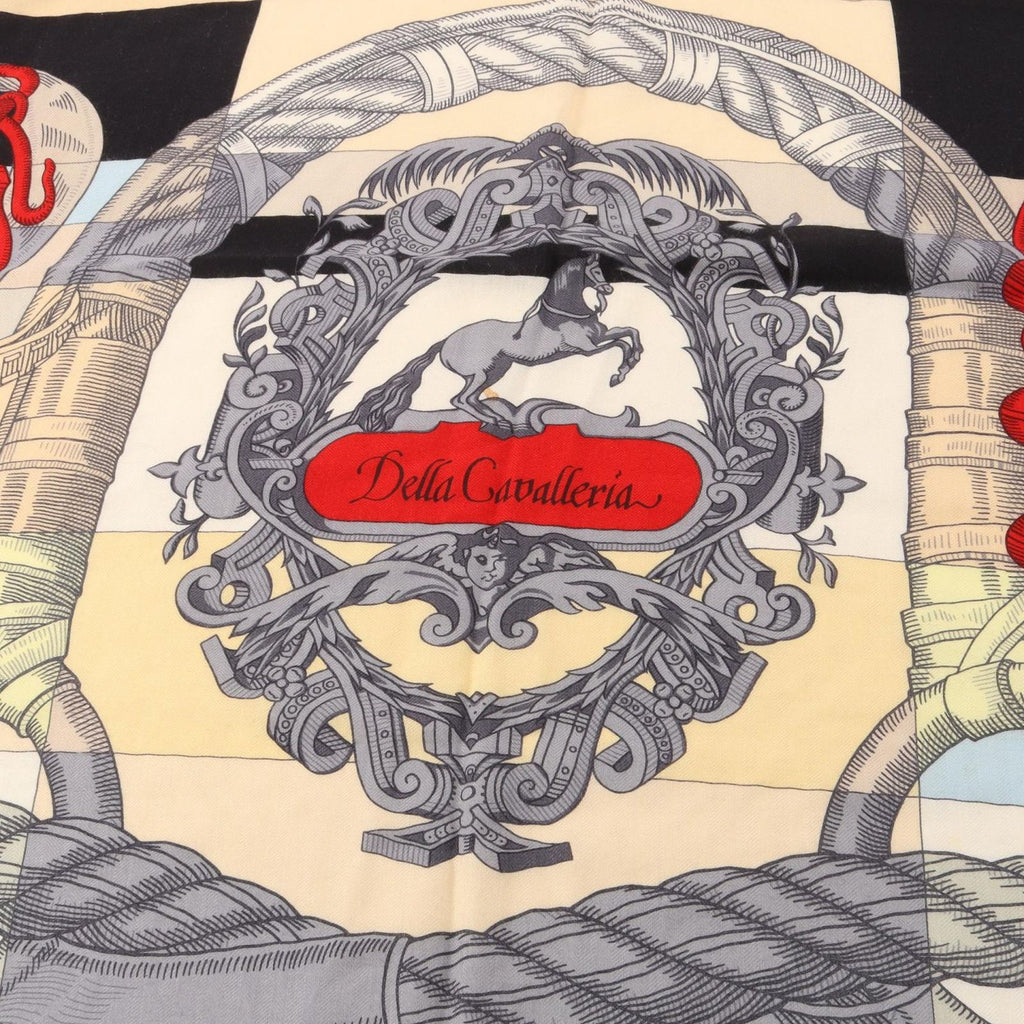 Hermes Scarf Carre Geant 140 Della Cavalleria Silk — view 5