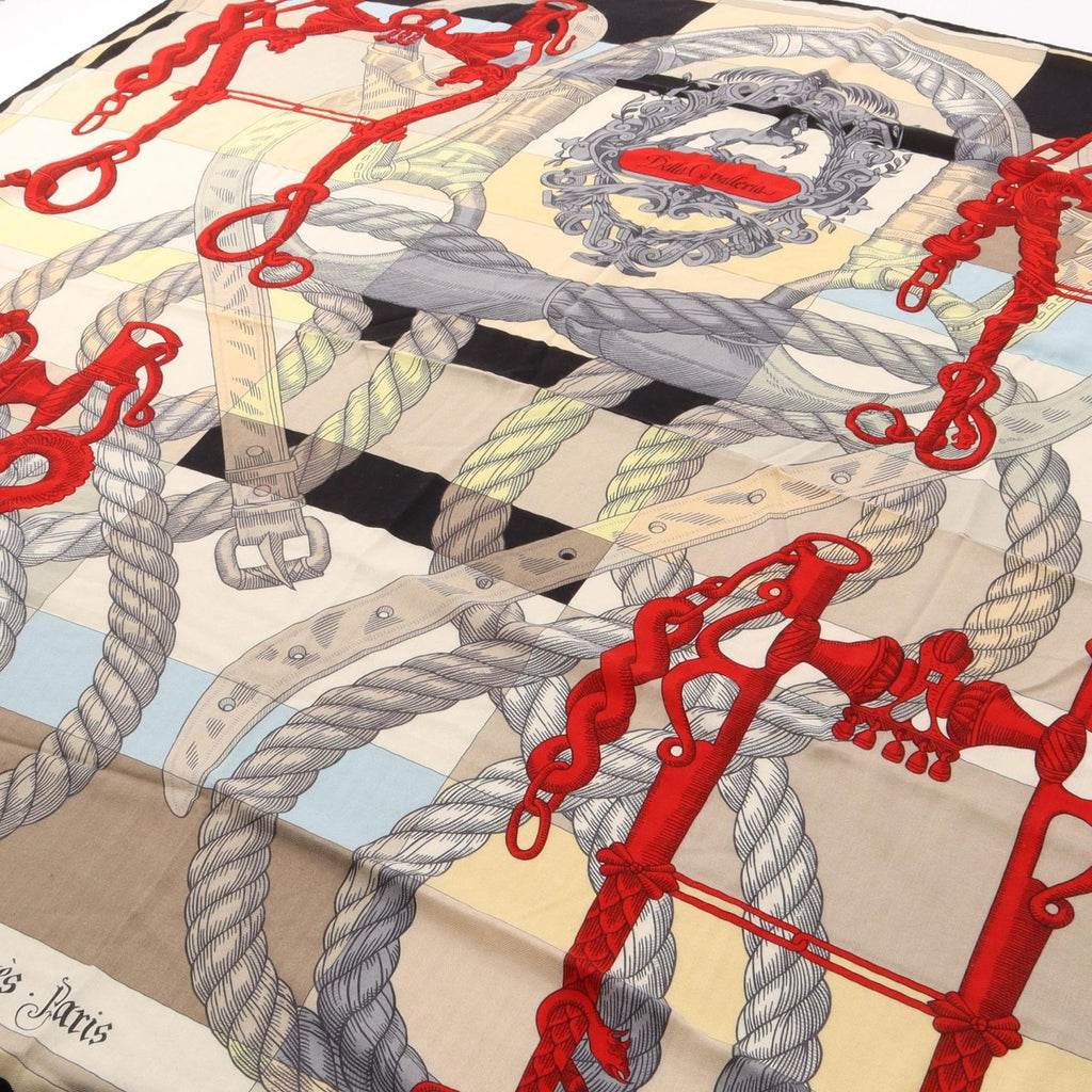 Hermes Scarf Carre Geant 140 Della Cavalleria Silk — view 2