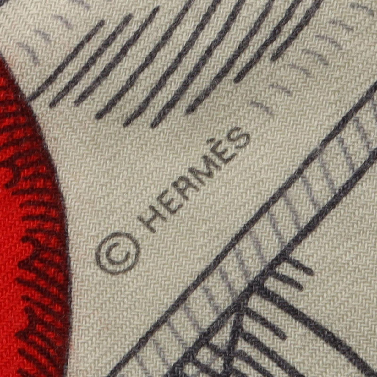 Hermes Scarf Carre Geant 140 Della Cavalleria Silk — view 3