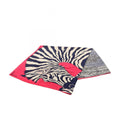 Hermes Scarf Carre Geant 140 Zebra Pegasus Silk