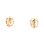 Dior Earrings Logo Gold — view 2