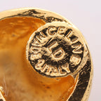 Celine Earrings Round Gold — view 3