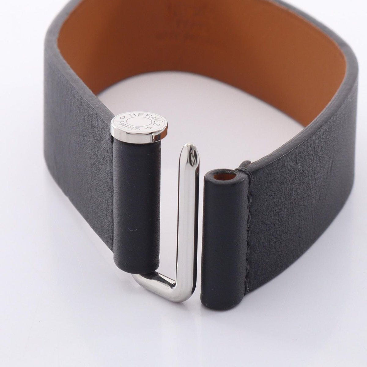 Hermes Bracelet Sellier Leather — view 3