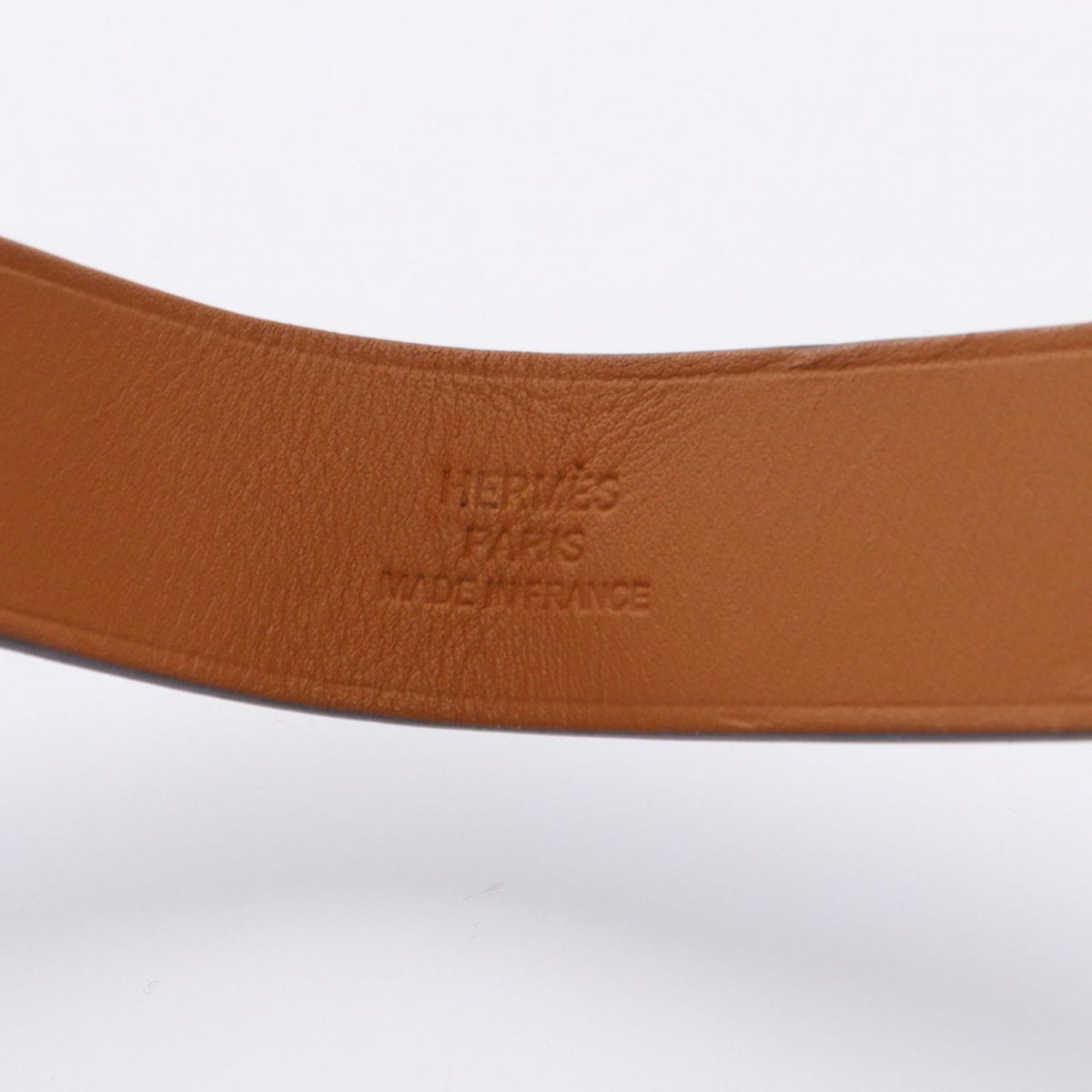 Hermes Bracelet Sellier Leather — view 4