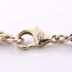 Chanel Necklace CC Logo Leather — view 4