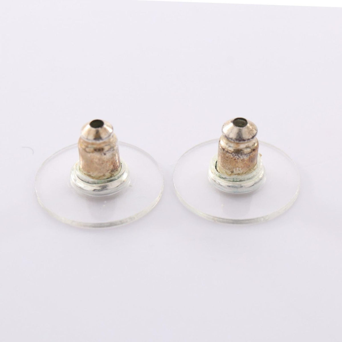 Chanel Earrings CC Logo No 5 Clover — view 5