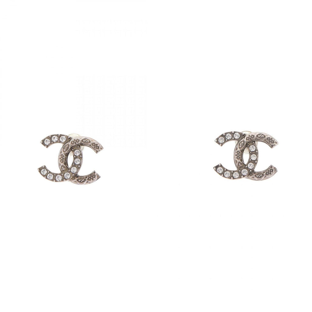 Chanel Earrings CC Logo