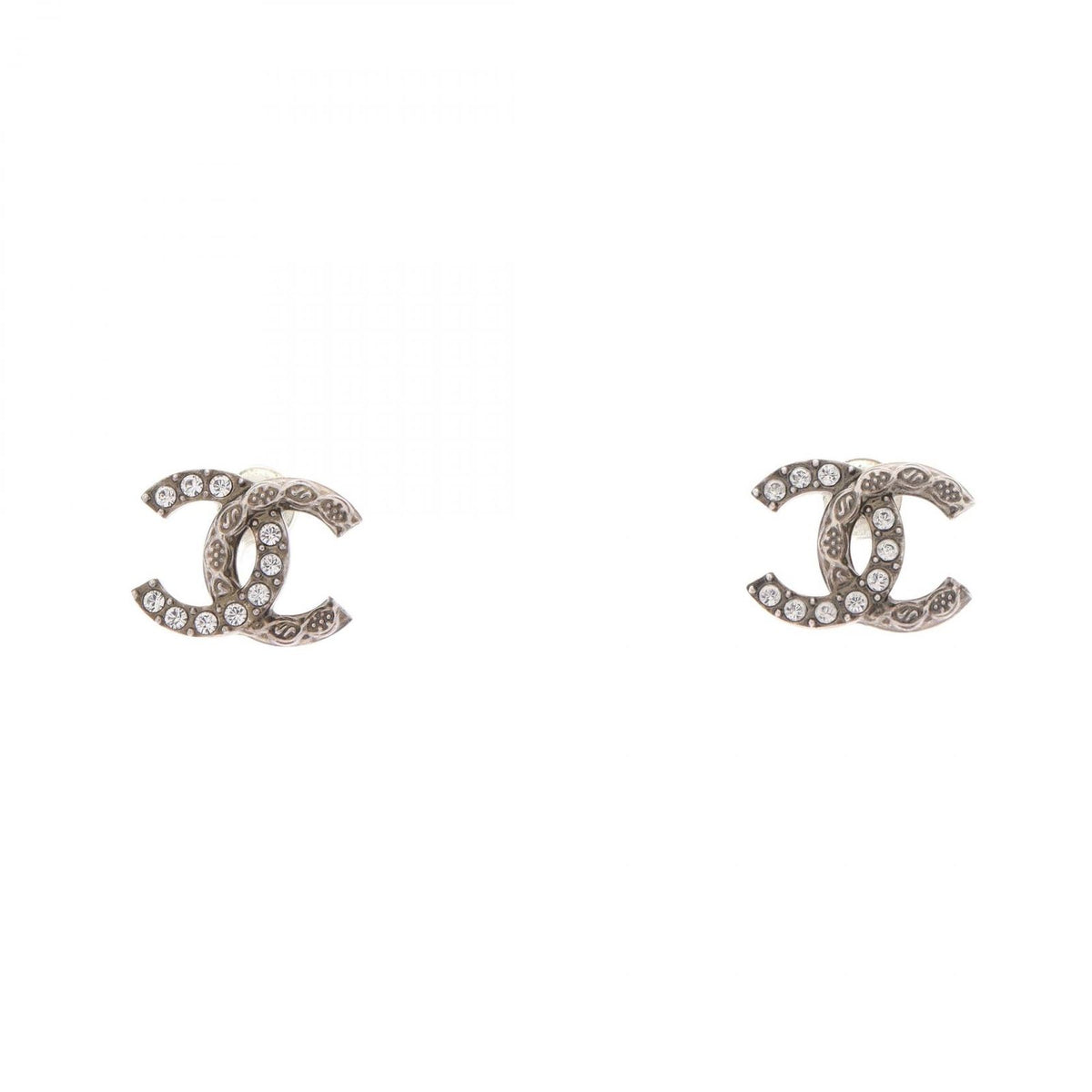 Chanel Earrings CC Logo